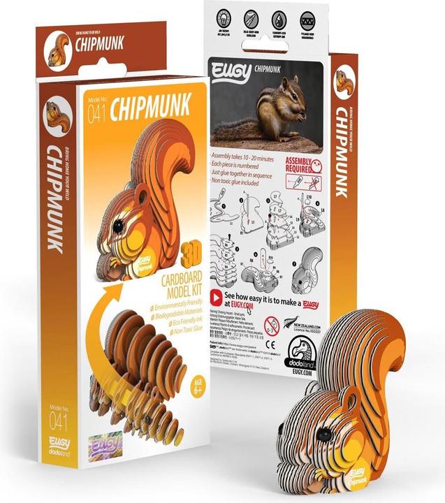 Image du produit Eugy Chipmunk