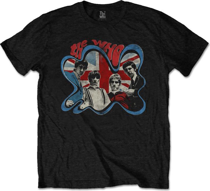 Actual product image The Who Groovy Border (XL)