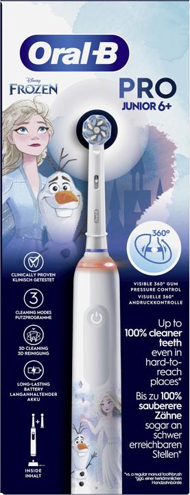 Immagine prodotto Oral-B Pro Junior (Spazzolino oscillante)