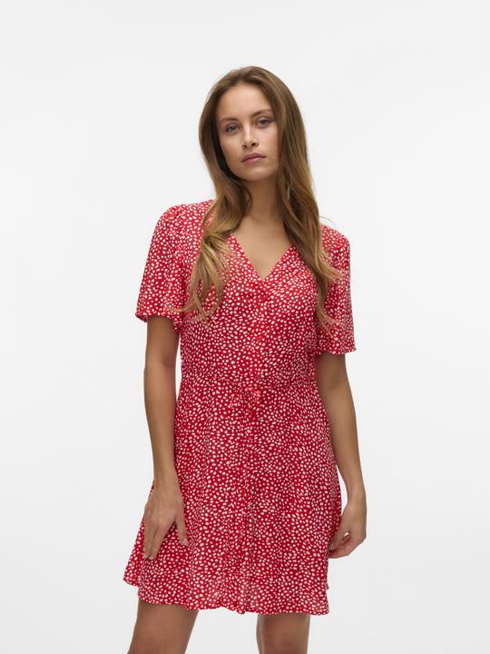 Produktbild Vero Moda Vmalba Ss Short Dress Wvn Ga Noos (XS)