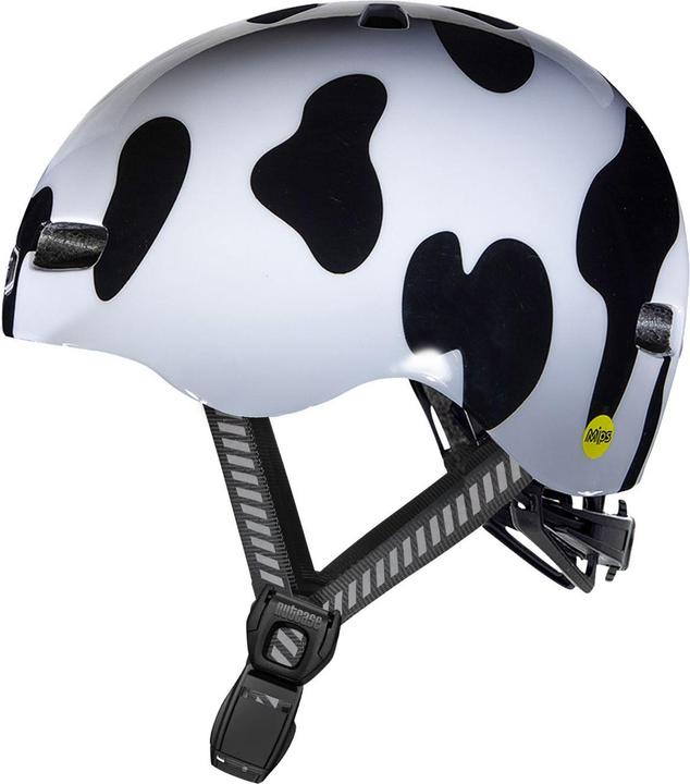 Actual product image Nutcase Baby Nutty MIPS helmet, Gloss, Moove Over, XXS | 48-52cm (48 - 52 cm)