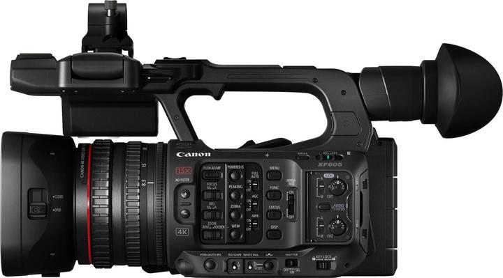Image du produit Canon XF605 (13.40 Mpx, 60p, 15 x)