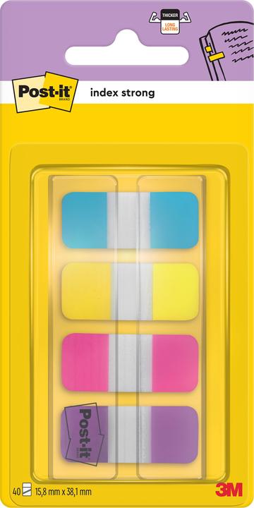 Immagine prodotto Post-it Indice Forte (1,5 x 4 cm)