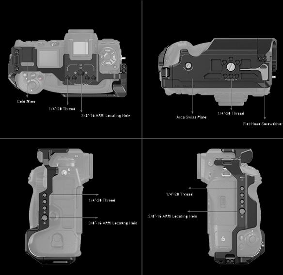 Produktbild SmallRig Cage Nikon Z9 (Cage)