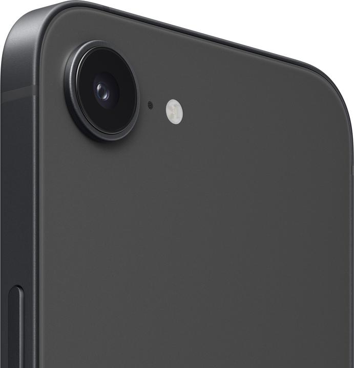 Produktbild Apple iPhone 16e (256 GB, Black, 6.10", Dual SIM, 48 Mpx, 5G)