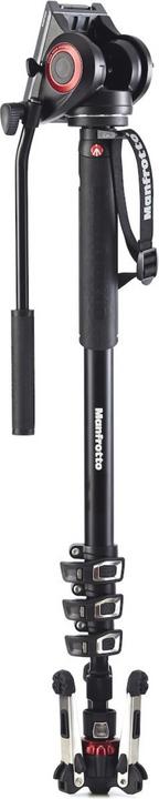 Actual product image Manfrotto XPRO 4 Fluid Video Monopod (Metal)
