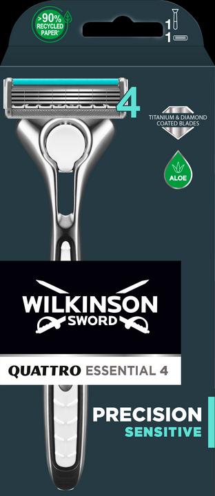 Actual product image Wilkinson Quattro Essential 4