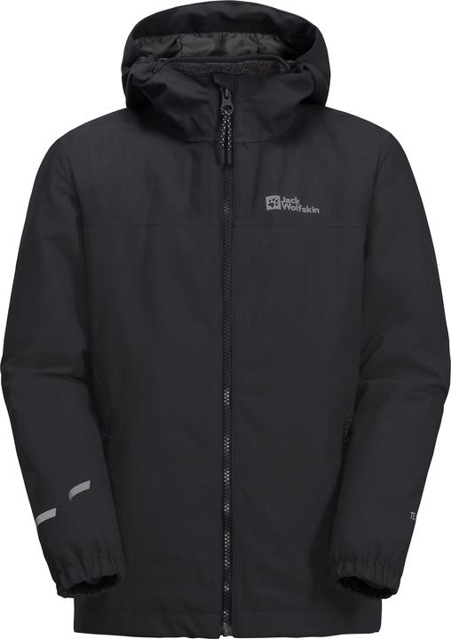 Actual product image Jack Wolfskin Snowcurl 3In1 Jacket K (116)