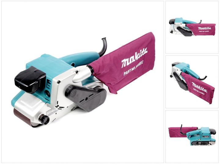 Immagine prodotto Makita Levigatrice a nastro (Smerigliatrice, 1010 W)