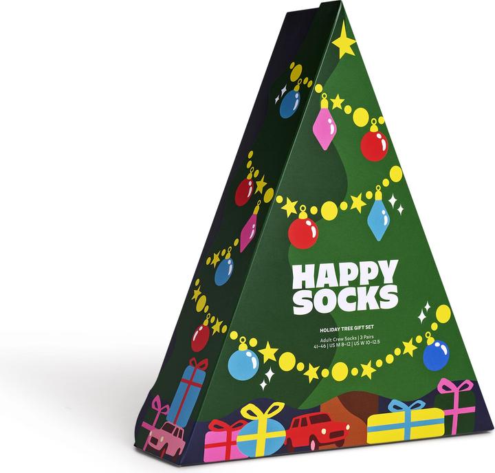 Produktbild Happy Socks Holiday Tree Gift Set (3er Pack, 36 - 40)