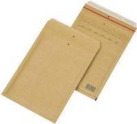 Produktbild Mailmedia Luftpolster-Versandtaschen, Typ A11, braun, 8 g Aussenmasse: 120 x 175 mm, Innenmasse: 95 x 165 mm