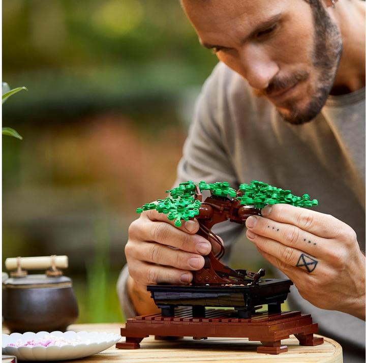 Produktbild LEGO Bonsai Baum (10281, LEGO Botanical, LEGO Icons)
