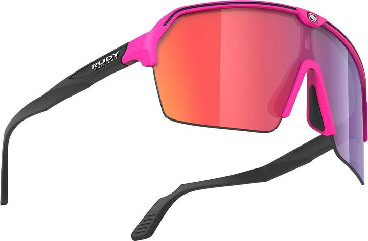 Immagine prodotto Rudy Project Spinshield Air rosa fluo opaco/ML rosso (rosa fluo opaco opaco, Multicolore)