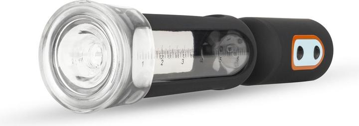 Actual product image Cruizr CS08 Penis pump with sucking function