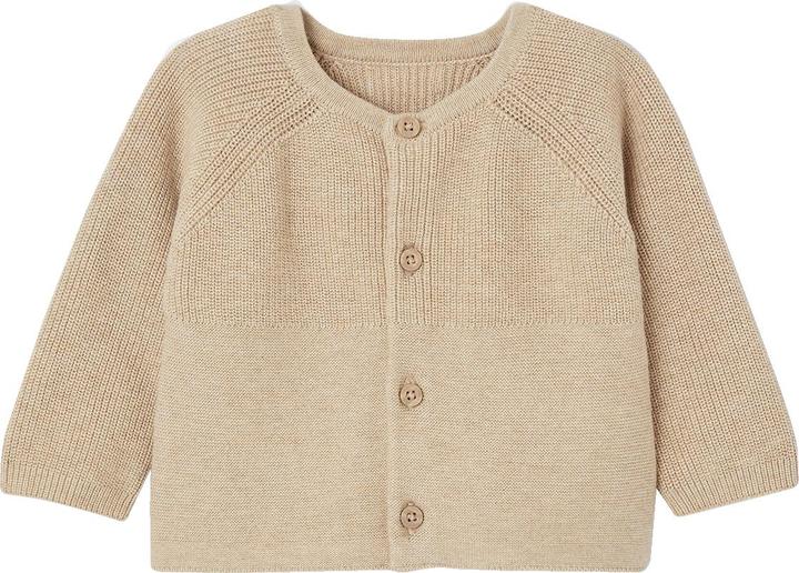 Actual product image Vertbaudet Baby Strick-Set: Strickjacke, Hose & Schühchen Oeko-Tex (62)