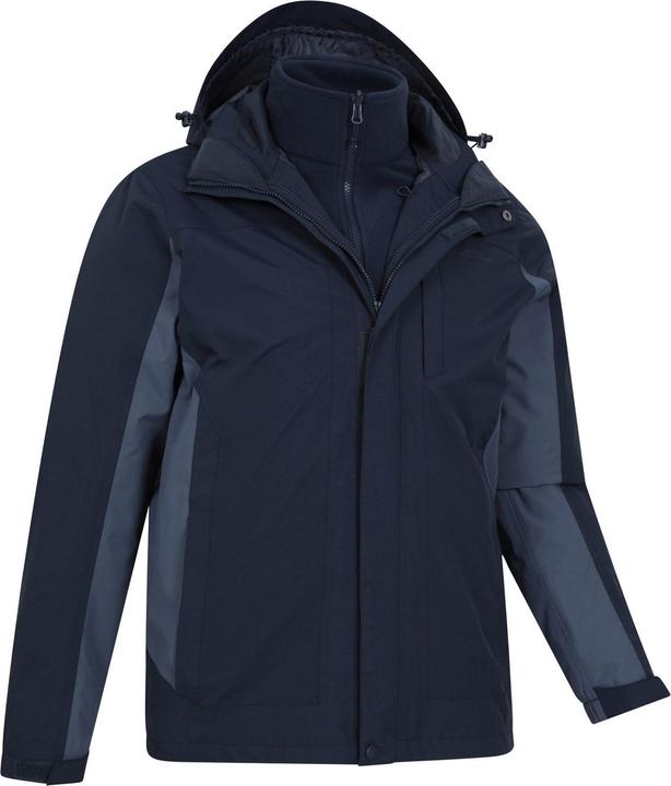 Produktbild Mountain Warehouse Thunderstorm Jacke wasserfest 3 in 1 (L)