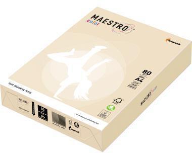 No Name Papier xero A4 80 g Maestro kremowy IGEPA CR20 (80 g/m², 500 x, A4)