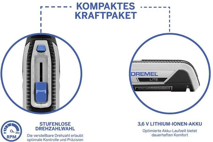 Produktbild Dremel Lite (7760-15)