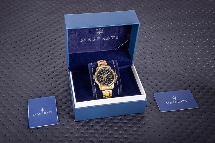 Produktbild Maserati Stile (Analoguhr, 42 mm)