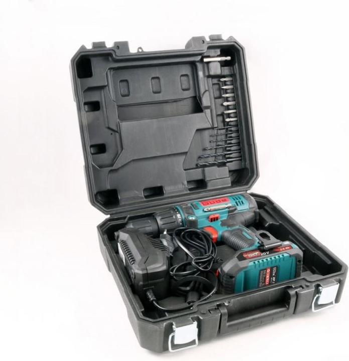 Produktbild Güde 20V Akku Schlagbohrschrauber BSB 20-201 24 K (Akkubetrieb)