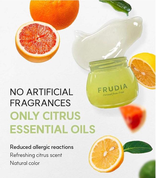 Actual product image Frudia Avocado Cica Relief Lip Balm 0ml