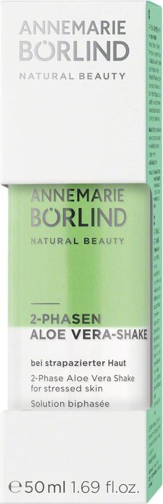 Immagine prodotto Annemarie Börlind Aloe Vera Shake 2 fasi per la cura speciale - Pelle stressata (50 ml, Fluido viso)