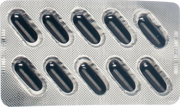 Actual product image Dr. Dünner Essenza Nettle Drainage Capsules (1 Piece, Capsules, 58 g)