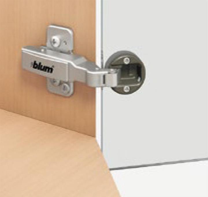 Actual product image Blum Glass door hinge clip top