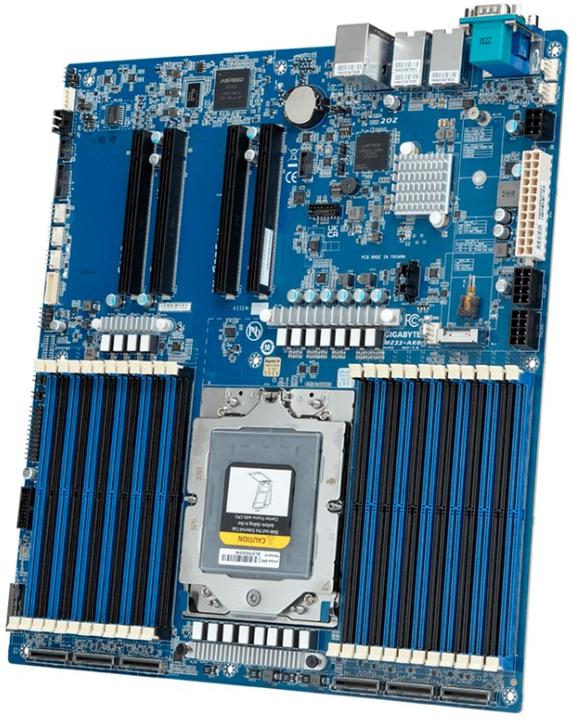 Produktbild Gigabyte MZ33-AR0 (SP5, AMD SoC, E-ATX)