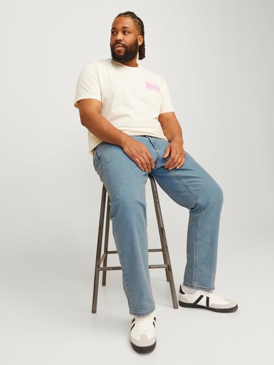 Produktbild Jack & Jones Plus Size JJIMIKE JJEVAN AM 495 PLS Tapered fit jeans Tapered fit jeans (48)