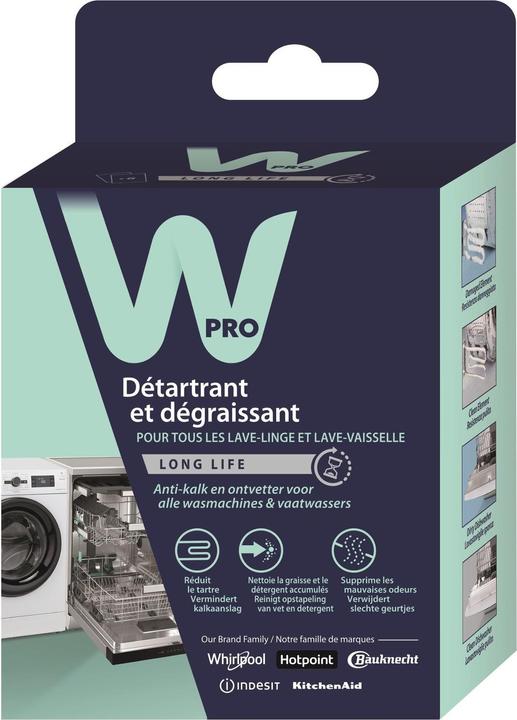 Produktbild WPRO DES616 Entkalker Haushaltsgeräte Puder (930 ml)