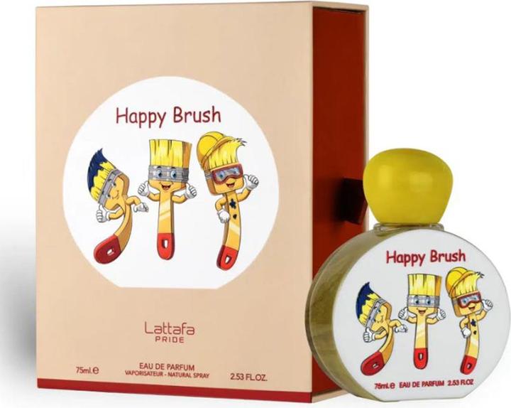 Immagine prodotto Lattafa Perfumes Lattafa Pride Happy Brush for Kids Eau De Parfum Spray 2.53 Ounce 75ml (Eau de parfum, 75 ml)