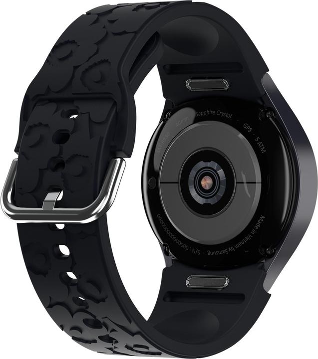 Produktbild Samsung Anymode Unikko Embossed Band für die Galaxy Watch (Silikon)