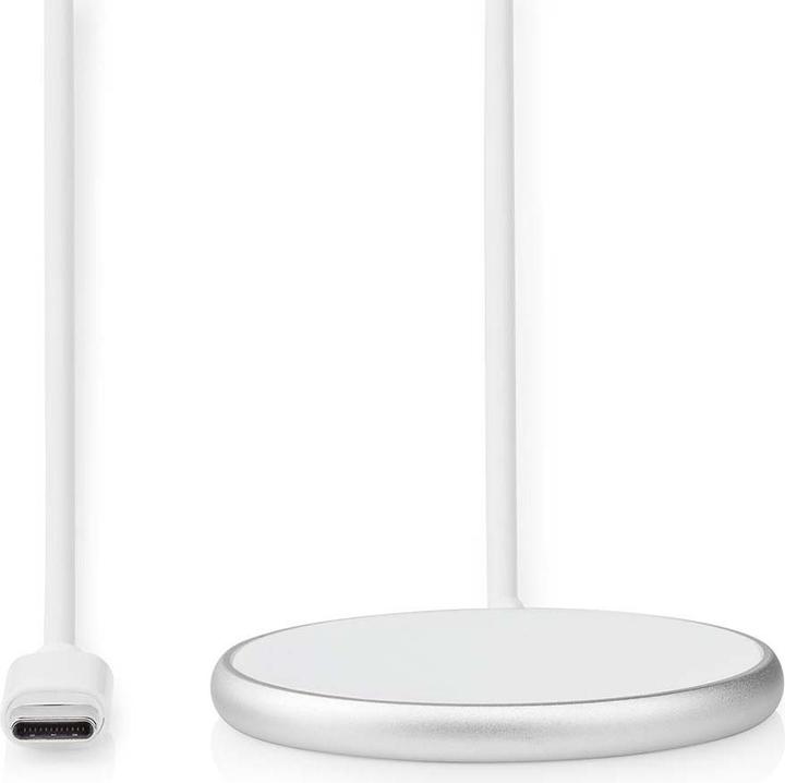 Image du produit Nedis Chargeur sans fil | 5 / 7.5 / 10 / 15 W | 1.0 / 1.1 / 1.67 / 2 A | câble inclus | USB Type-C (15 W)
