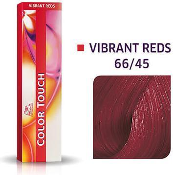 Actual product image Wella Color Touch (66/45 Dark-blonde Intensive Red-Mahogany)