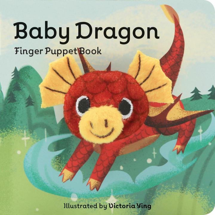 Image du produit Abrams & Chronicle Baby Dragon: Finger Puppet Book (Anglais, Ying Victoria, 2018)