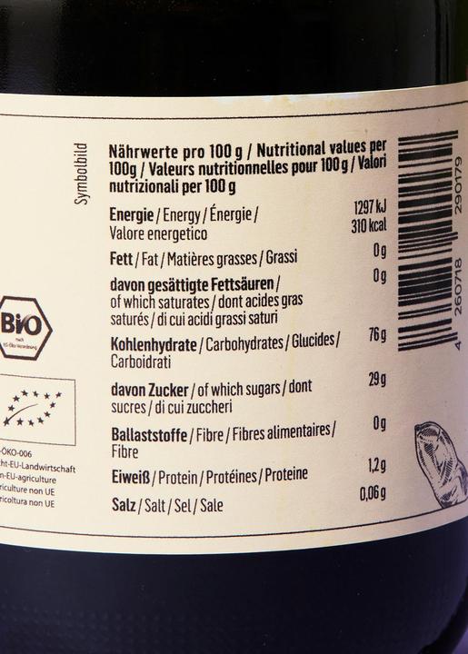 Immagine prodotto KoRo Sciroppo di Yacon biologico (500 g)