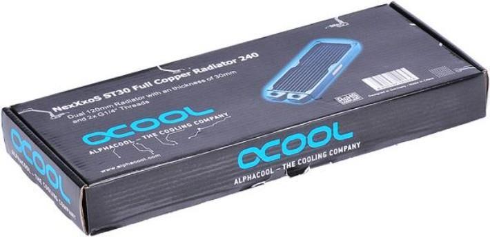 Produktbild Alphacool NexXxoS ST30 Full Copper 240mm (120 mm)