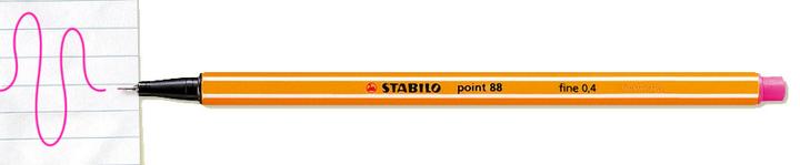 Actual product image STABILO Point 88 (Pink, 1 x)