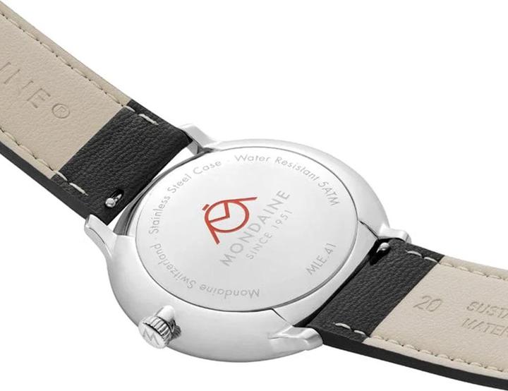 Image du produit Mondaine MLE.41920.LBV Herrenuhr Doppio Solar 41mm 5ATM