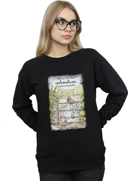 Produktbild Disney Winnie The Pooh Adventure Sweatshirt (L)