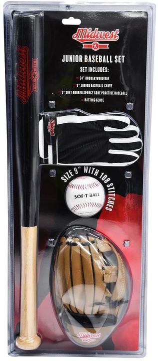 Immagine prodotto Midwest Set da baseball junior (24")