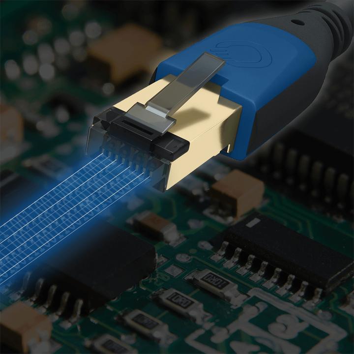 Immagine prodotto Oehlbach Cavo di rete RJ45 3M (S/UTP, CAT8.1, 3 m)