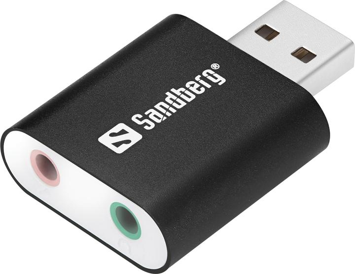 Actual product image Sandberg USB to Sound Link (USB)