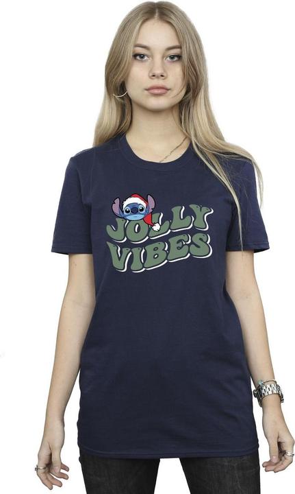 Produktbild Disney Lilo & Stitch Jolly Chilling Vibes TShirt (XL)