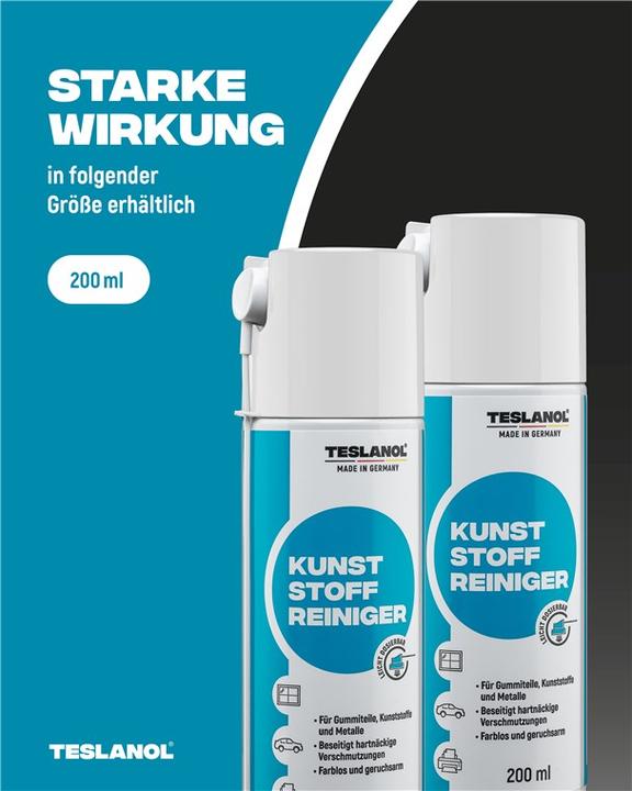 Actual product image Teslanol Rubber cleaner