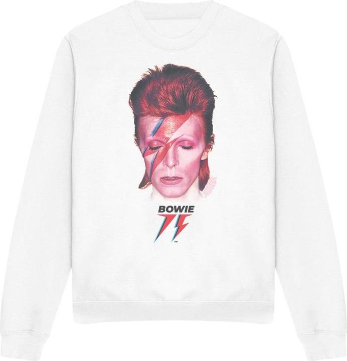 David Bowie Aladdin Sane '75 Sweatshirt