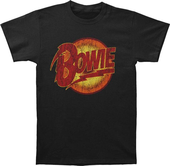 David Bowie Diamond Dogs TShirt Logo