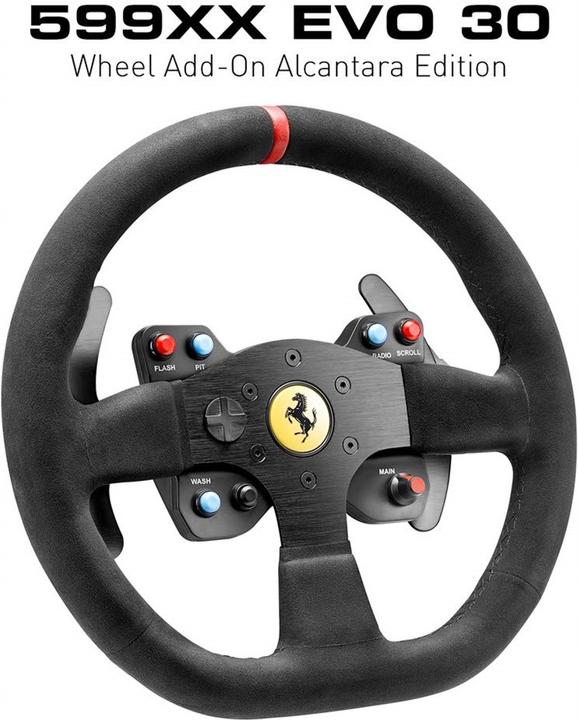 Produktbild Thrustmaster Race Kit Ferrari 599XX Evo Edition (PC, Xbox One S)