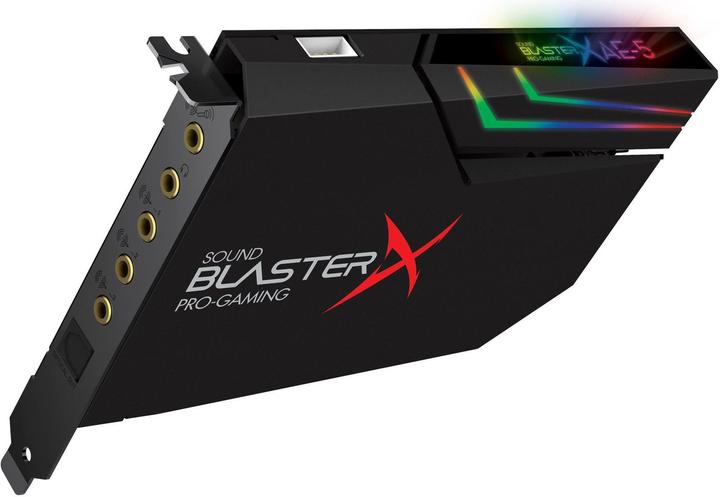 Actual product image Creative Sound Blaster AE-5 (PCI-E x1)